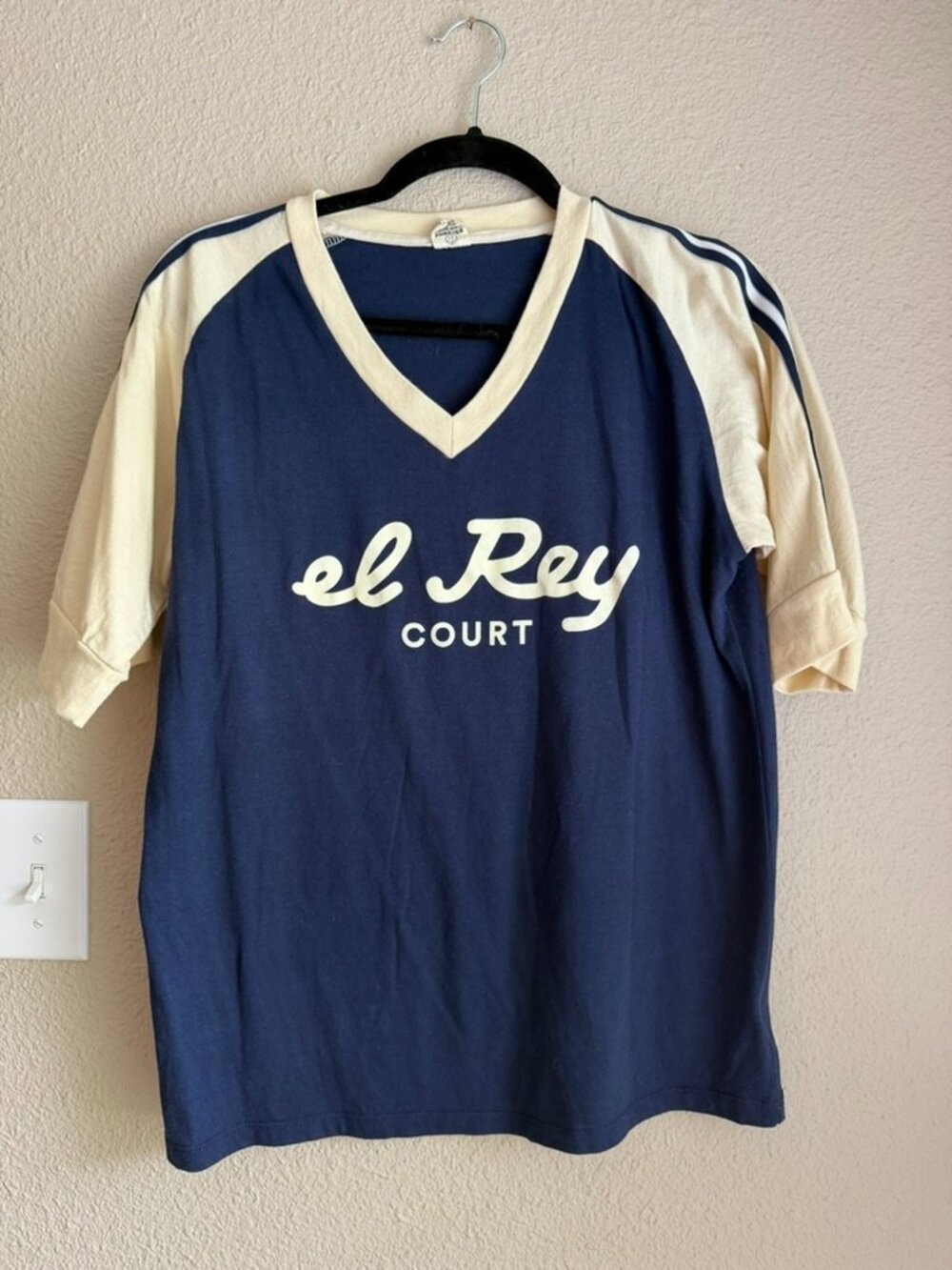 El Rey Court CAMP Collection Tee - Medium